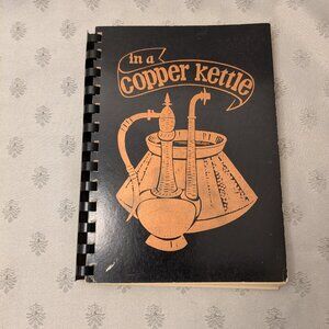 Vintage 1965 Aspen, CO Copper Kettle Cookbook